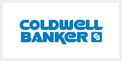 Coldwell Banker business card designs with the Coldwell Banker logo already featured.