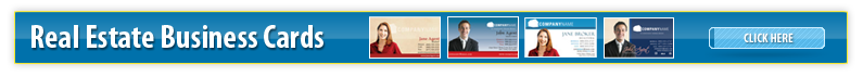 Real Estate Business Card Gallery