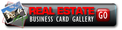Real Estate Business Card Gallery