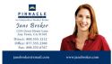 Pinnacle Real Estate Business Card 009