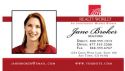 Realty World Business Card 002