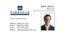 Pinnacle Real Estate Business Card 008