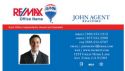 RE/MAX Business Card 011