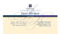 Pinnacle Real Estate Business Card 030