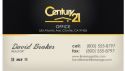 Century 21 Business Card 02
