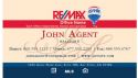 RE/MAX Business Card 003