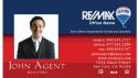 RE/MAX Business Card 020