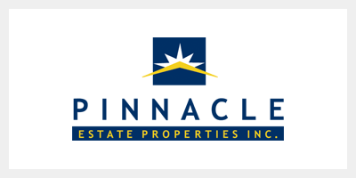 Pinnacle Business Cards specifically designed for Pinnacle Estate Properties.