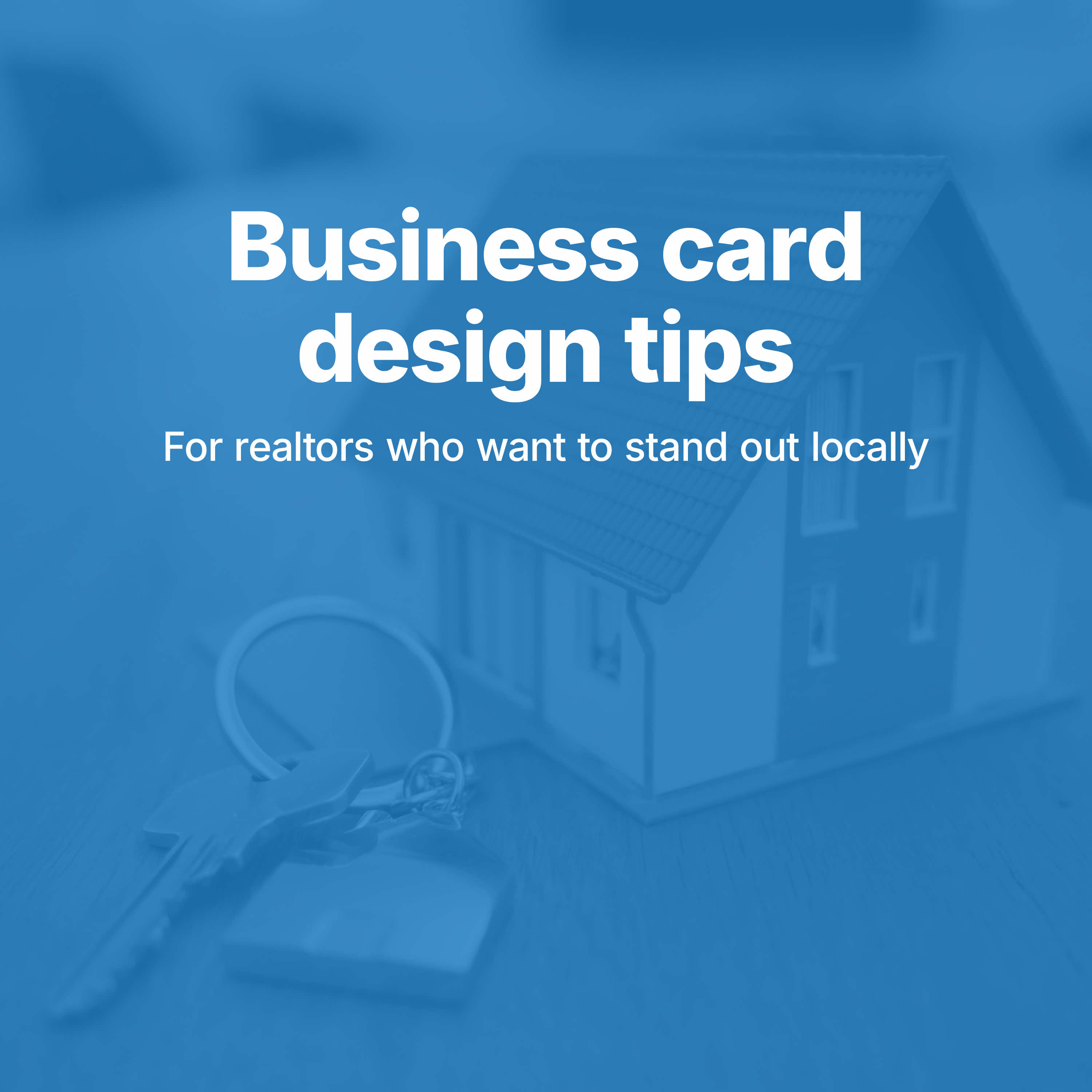 Business Card Design Tips for Realtors Who Want to Stand Out Locally - Podcast