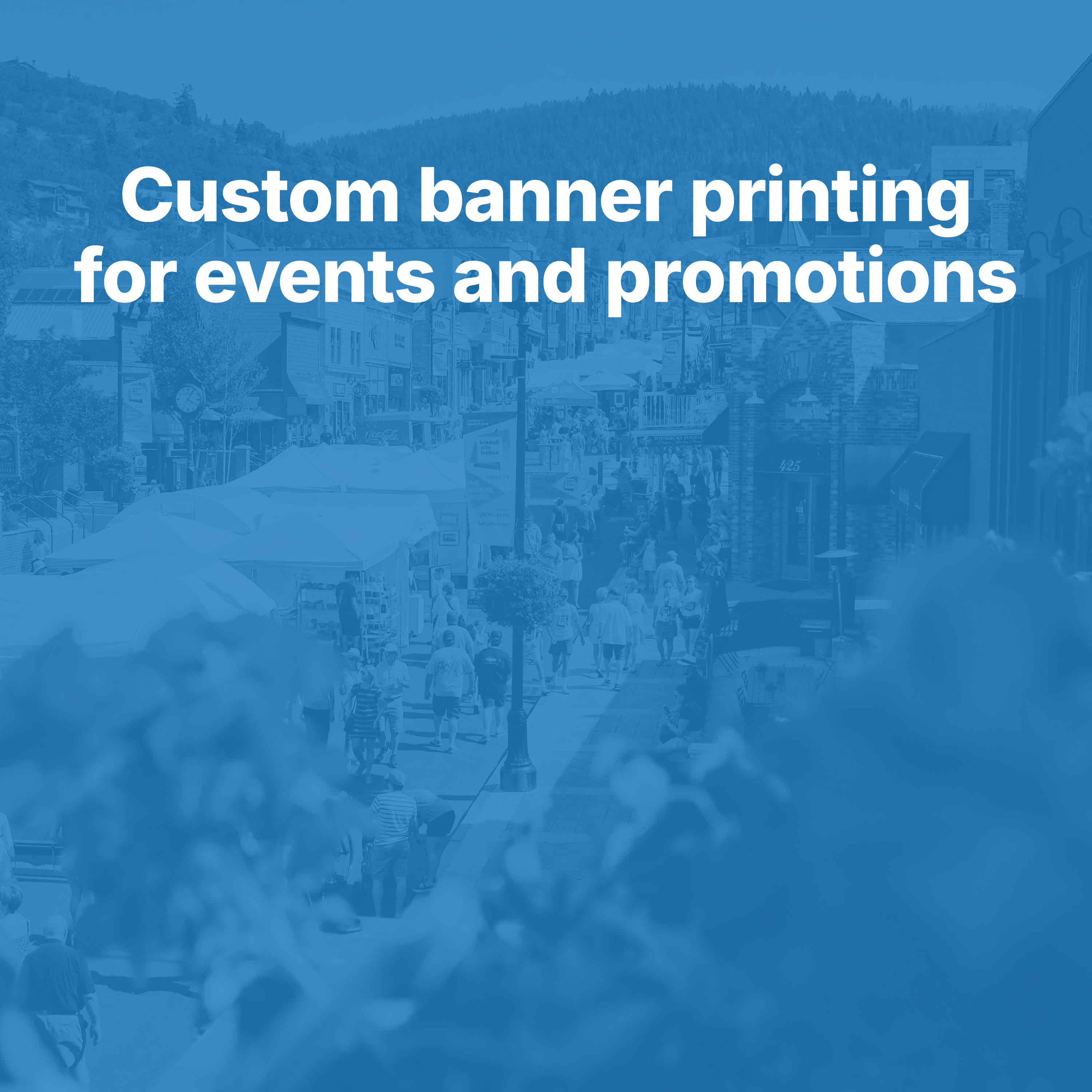 Outdoor Event Banners: How to Design for Distance, Weather, and Traffic - Podcast
