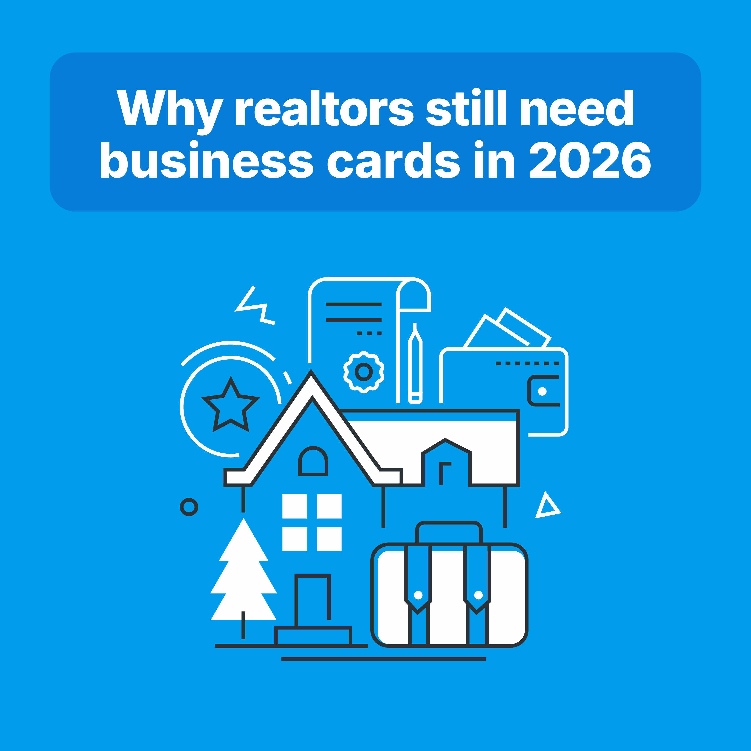 Why Realtors Still Need Business Cards in 2026 - Podcast