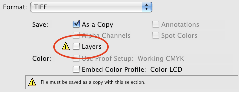 how to flatten layers in photoshop