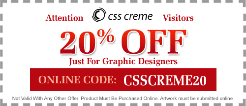 discount coupon for graphic designers