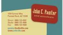 Graphic design business card 007