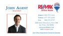 RE/MAX Business Card 008