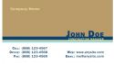 Building and Construction Business Card 001a