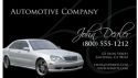 Automotive business card 004