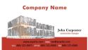 Building and Construction Business Card 003