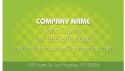 Designer Business Card Green