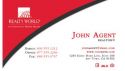 Realty World Business Card 010