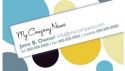 Entertainment Business Card Dots 005d