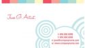 Entertainment business card 005