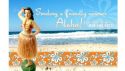 Summer Aloha Postcard