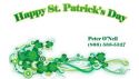 St Patrick's Day Postcard 004