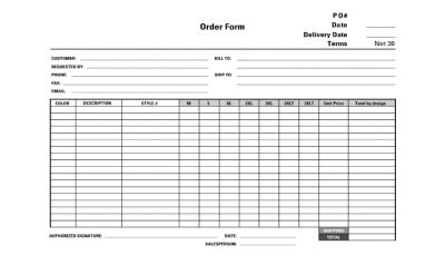 NCR Forms NCR Form Designs