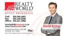 Realty World Business Cards