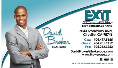 Exit Realty Business Cards Real Estate