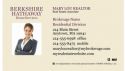 Berkshire Hathaway Business Card 02