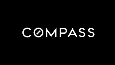 Compass Business Card Modern 3 Back
