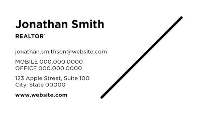 Compass Business Card Modern 4
