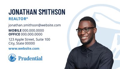 Prudential Business Card Modern 2