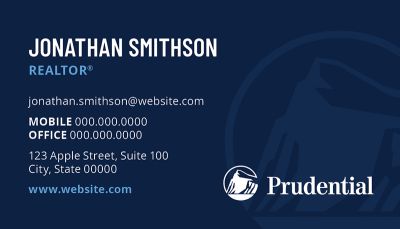 Prudential Business Card Modern 3