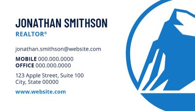 Prudential Business Card Modern 4