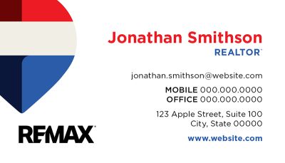 Remax Business Card Modern 1