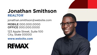Remax Business Card Modern 2