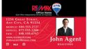 RE/MAX Busienss Card 022