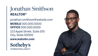Sotheby's Business Card 4