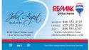 RE/MAX Business Card 027