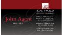 Realty World Business Card 003